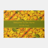 Fall Leaves Personalized Deurmat (Voorkant)