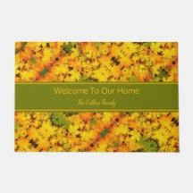 Fall Leaves Personalized