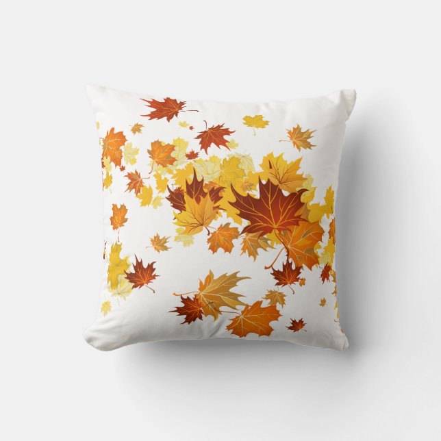 Fall Leaves Pillow Kussen (Voorkant)