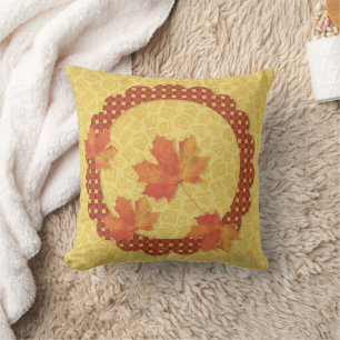 Fall Leaves Pillow Kussen
