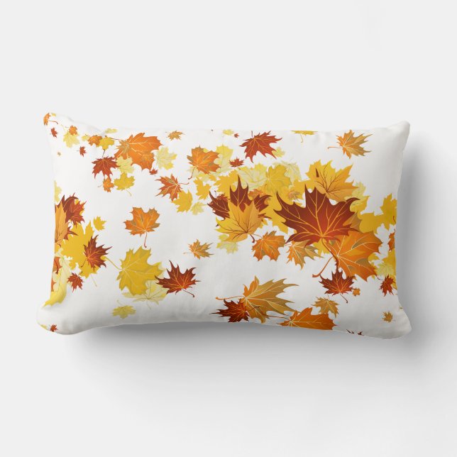 Fall Leaves Pillow Kussen (Voorkant)
