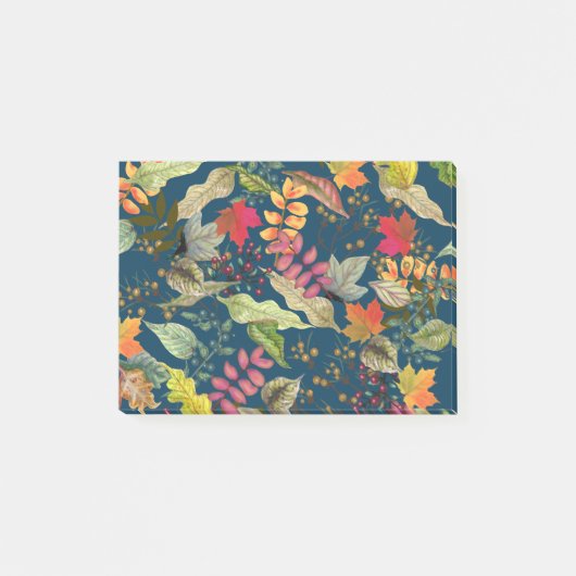 Fall Leaves Post-it® Notes (Voorkant)