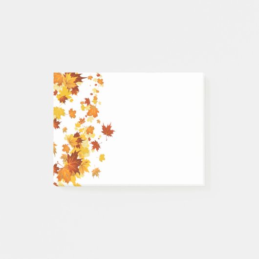 Fall Leaves Post Notes (Voorkant)