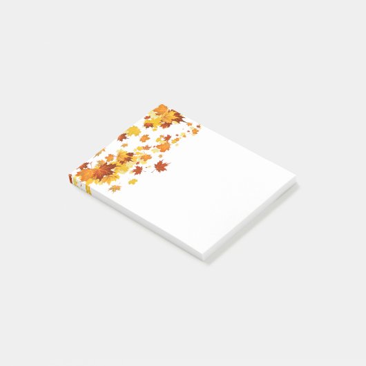 Fall Leaves Post Notes (Schuin)