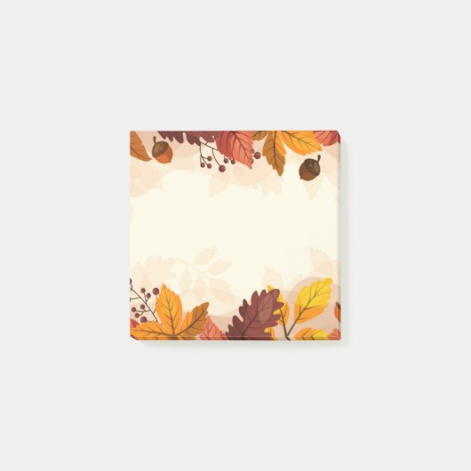 Fall Leaves Post Notes (Voorkant)