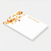 Fall Leaves Post Notes (Schuin)