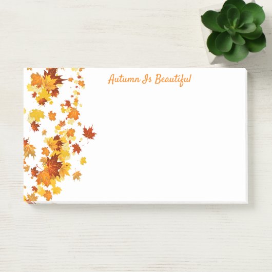 Fall Leaves Post Notes (Kantoor)