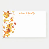 Fall Leaves Post Notes (Voorkant)