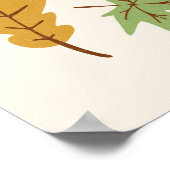 Fall Leaves Poster (Hoek)