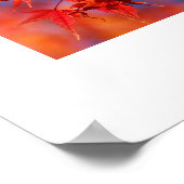 Fall Leaves Poster (Hoek)