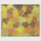 Fall Leaves Print Cadeaupapier (Vlak)
