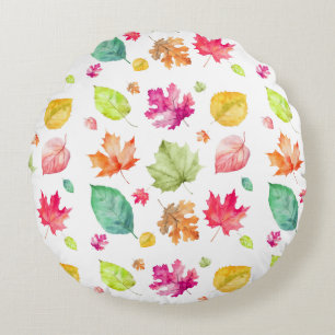 Fall Leaves Rond Kussen