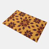 Fall Leaves Rosette Deurmat (Schuin)