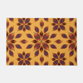 Fall Leaves Rosette Deurmat (Voorkant)