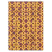 Fall Leaves Rosette Tafelkleed (Voorkant)