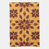 Fall Leaves Rosette Theedoek (Verticaal)