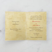 Fall Leaves Rustic Wedding (Binnen)