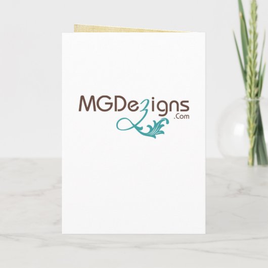 Fall Leaves Rustic Wedding (Achterkant)