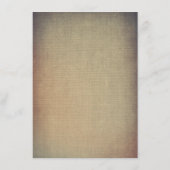 Fall Leaves Rustic Wedding Details - Informatie Informatiekaartje (Achterkant)