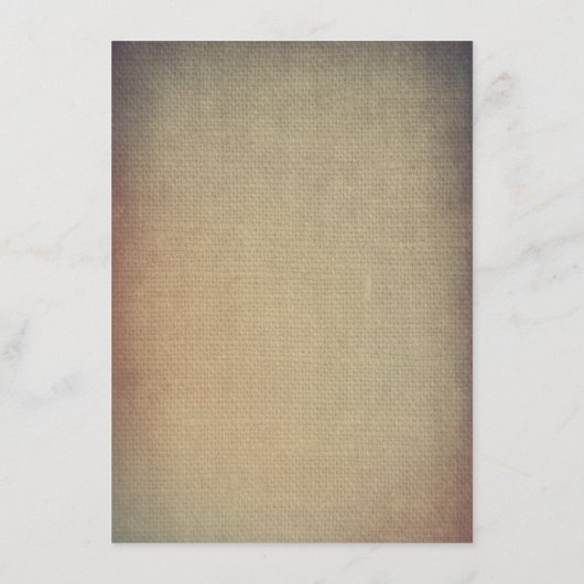 Fall Leaves Rustic Wedding Details - Informatie Informatiekaartje (Achterkant)