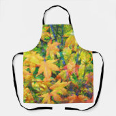 Fall Leaves Schort (Voorkant)