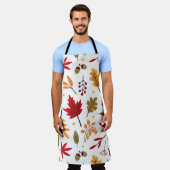 Fall Leaves Schort (Gedragen)