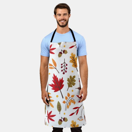 Fall Leaves Schort (Gedragen)