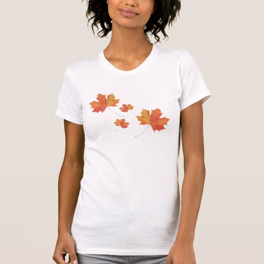 Fall Leaves Shirt (Voorkant)