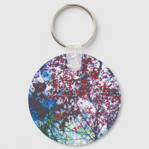 Fall Leaves Sleutelhanger