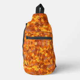 Fall Leaves Sling Bag
