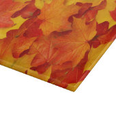 Fall Leaves Snijplank (Hoek)