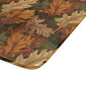 Fall Leaves Snijplank (Hoek)