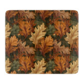 Fall Leaves Snijplank (Voorkant)