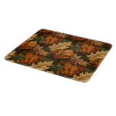Fall Leaves Snijplank (Hoek)