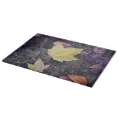 Fall Leaves Snijplank (Hoek)