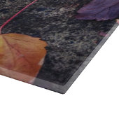 Fall Leaves Snijplank (Hoek)