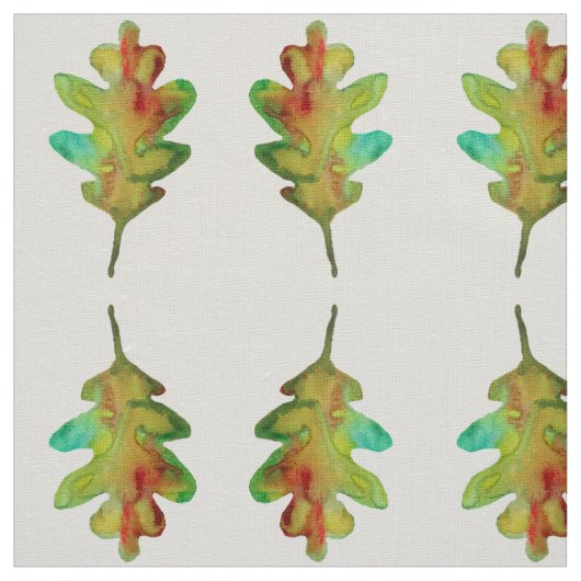 Fall Leaves Stof (Swatch)