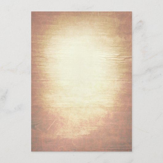 Fall Leaves String Lights Wedding Informatie Informatiekaartje (Achterkant)