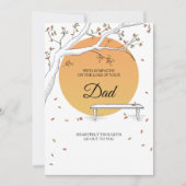 Fall Leaves Sympathokaart Kaart (Voorkant)