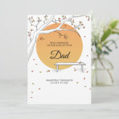 Fall Leaves Sympathokaart Kaart (Staand voorkant)