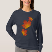 Fall Leaves T-shirt (Voorkant)