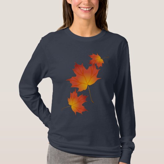 Fall Leaves T-shirt (Voorkant)