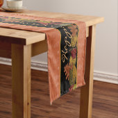 Fall Leaves Table Runner Korte Tafelloper (Voorbeeld)