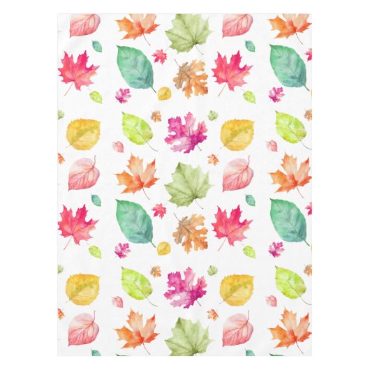 Fall Leaves Tafelkleed (Voorkant)