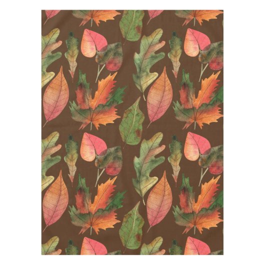 Fall Leaves Tafelkleed (Voorkant)