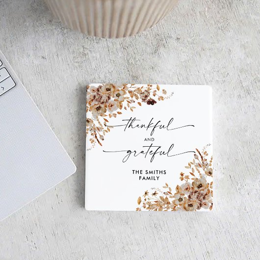Fall Leaves Thanksgiving Dinner Kartonnen Onderzetters