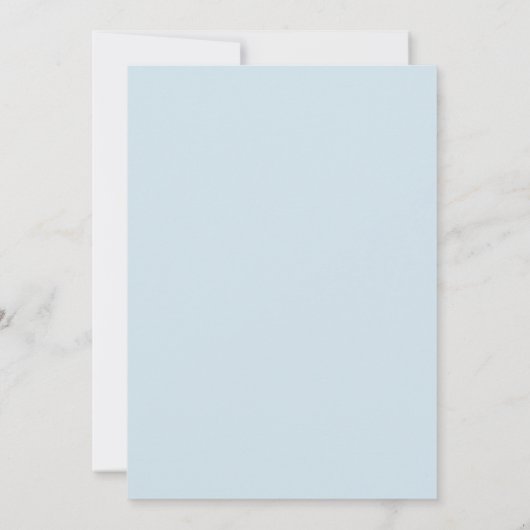 Fall Leaves Thanksgiving Invitation Kaart (Achterkant)