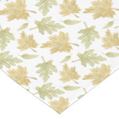Fall Leaves Thanksgiving Table Runner Korte Tafelloper (Hoek)