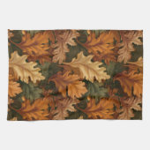 Fall Leaves Theedoek (Horizontaal)