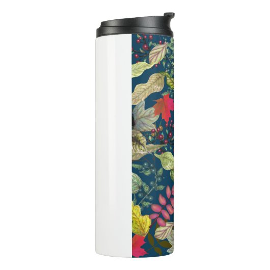 Fall Leaves Thermosbeker (Gedraaid links)